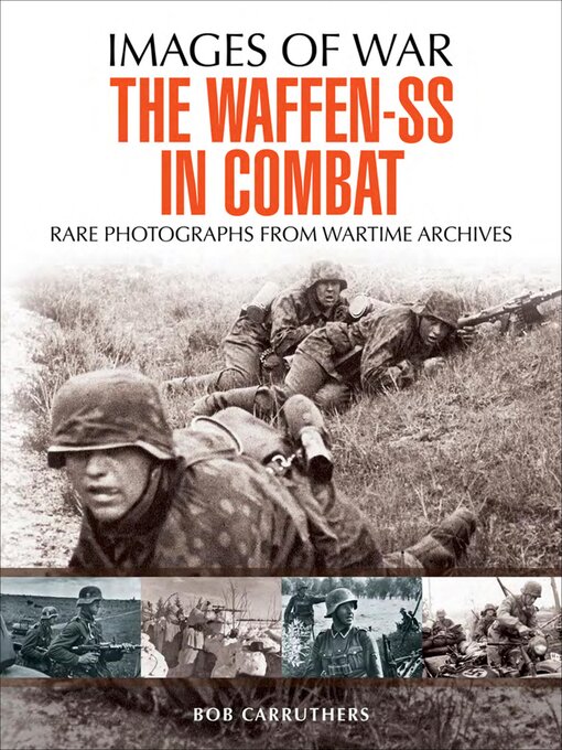 Cover image for The Waffen-SS in Combat